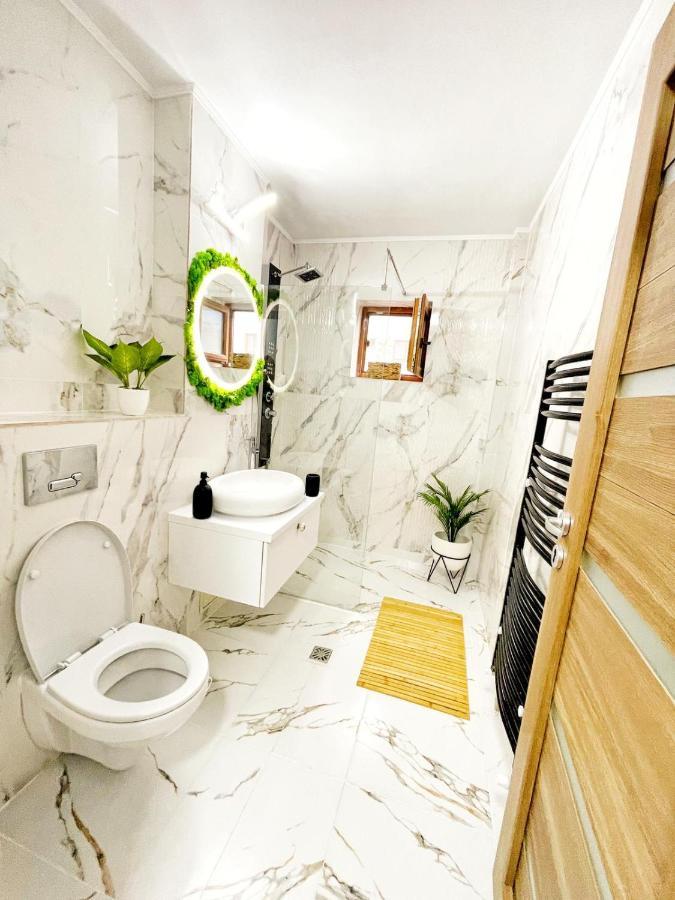 Magnolia Stay Bistriţa Esterno foto